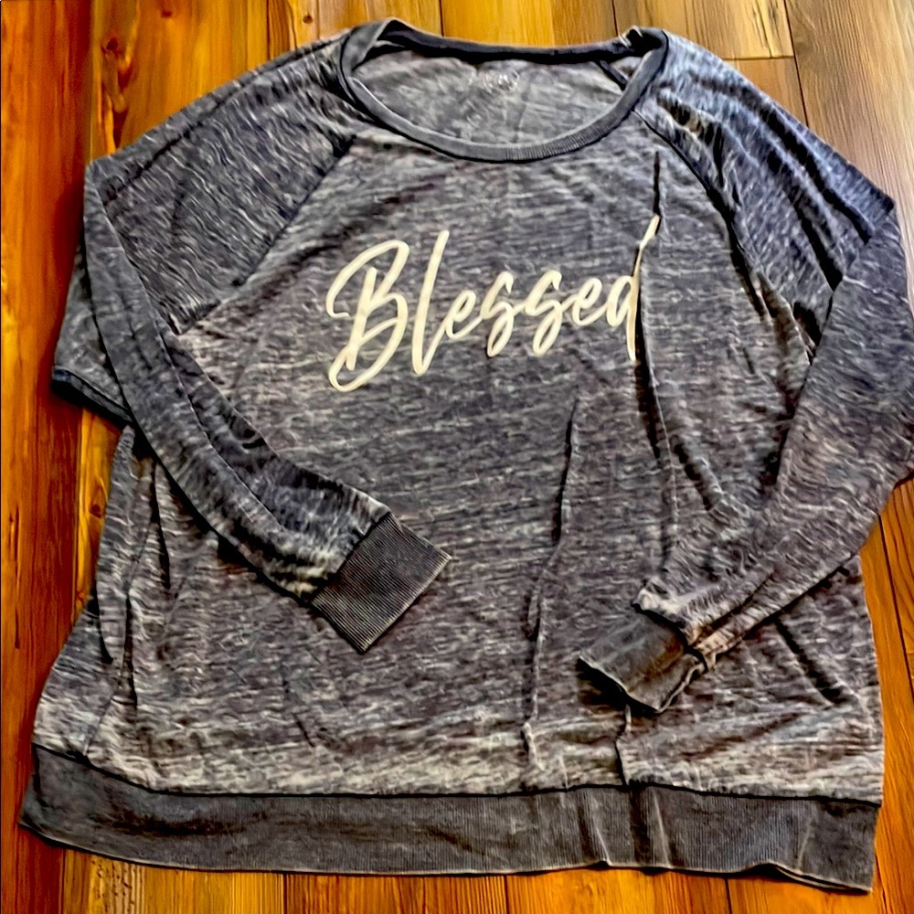 Blessed long sleeve women’s tshirt
